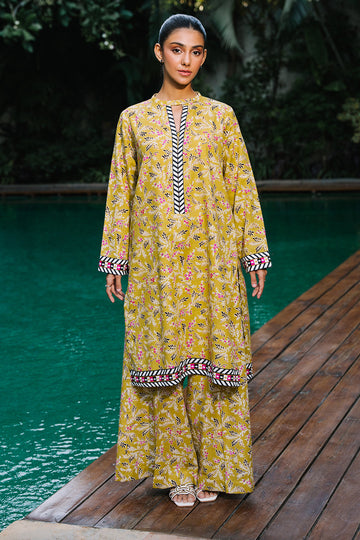 Zellbury Shirt Shalwar - 0164 Online Shopping